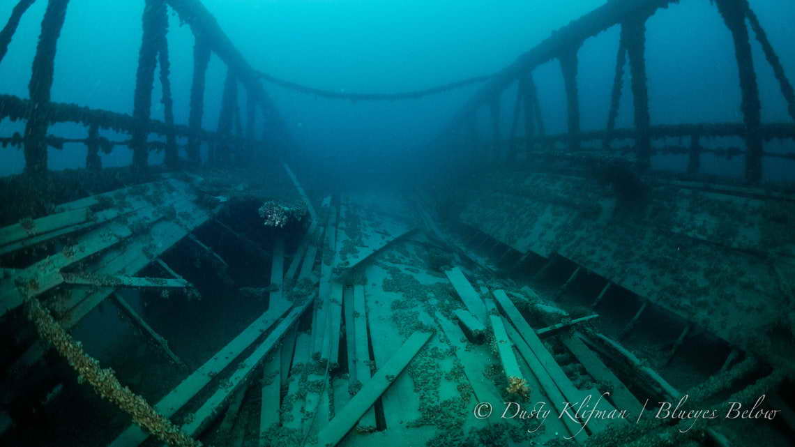 Westmoreland 1854 Shipwreck Deck