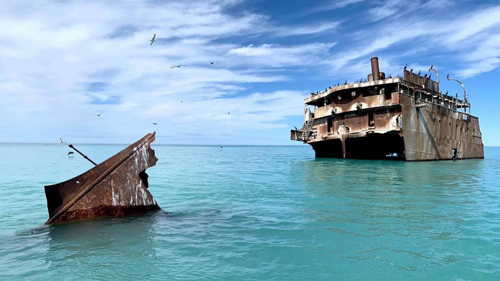 Francisco Morazon Shipwreck in Lake Michigan